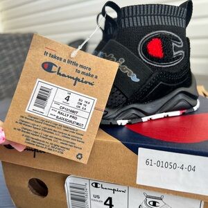 Boys champion sneakers